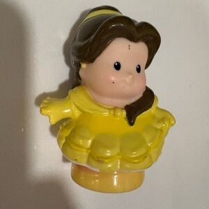 Vintage Little People Disney Princess talker Belle